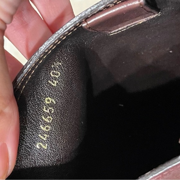 Gucci GG Signature Riding Boots - Picture 3 of 6